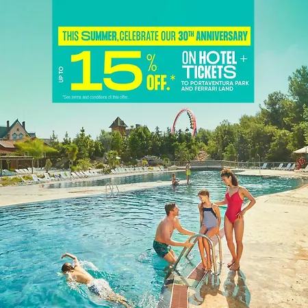 Portaventura Roulette - Includes Unlimited Access To Portaventura Park & 1 Access To Ferrari Land Salou