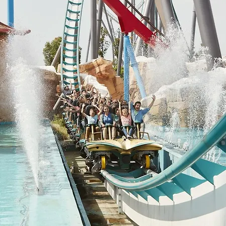 Portaventura Roulette - Includes Unlimited Access To Portaventura Park & 1 Access To Ferrari Land Готель Салоу