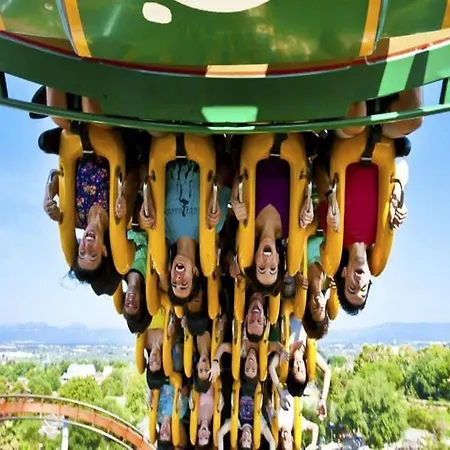 Portaventura Roulette - Includes Unlimited Access To Portaventura Park & 1 Access To Ferrari Land Отель 4*