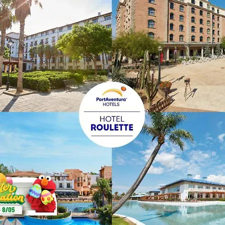 فندق Portaventura Roulette - Includes Unlimited Access To Portaventura Park & 1 Access To Ferrari Land