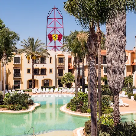 Portaventura Roulette - Includes Unlimited Access To Portaventura Park & 1 Access To Ferrari Land سالو