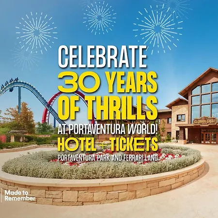 Portaventura Roulette - Includes Unlimited Access To Portaventura Park & 1 Access To Ferrari Land