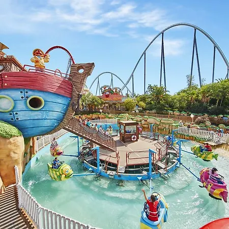 Portaventura Roulette - Includes Unlimited Access To Portaventura Park & 1 Access To Ferrari Land 4*