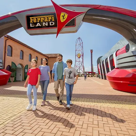 Portaventura Roulette - Includes Unlimited Access To Portaventura Park & 1 Access To Ferrari Land 4*